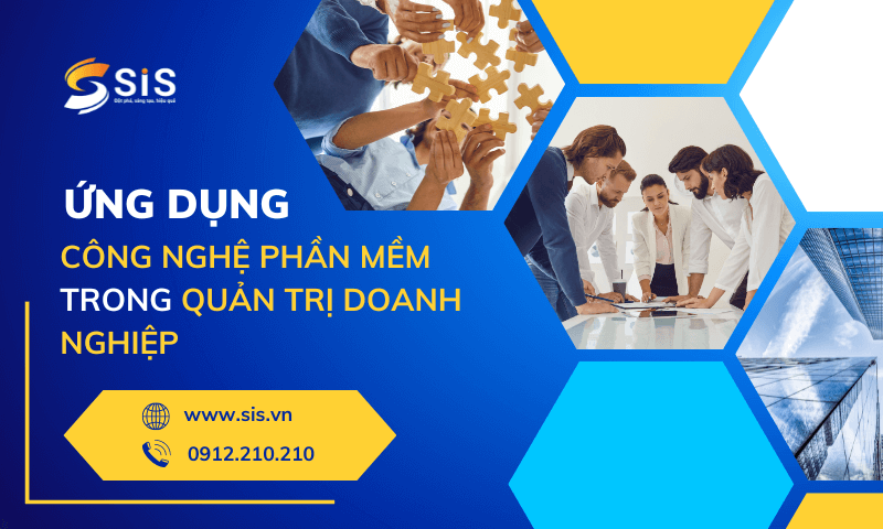 Quản trị doanh nghiệp bằng công nghệ phần mềm - Sự chuyển dịch thời đại số